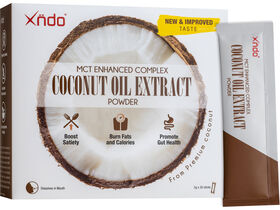 Coconut Oil Extract - MCT Enhanced Fat Burner